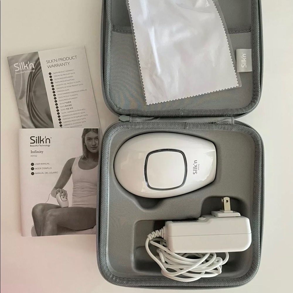 Silk'n Infinity At Home Permanent Hair Removal for Women and Men